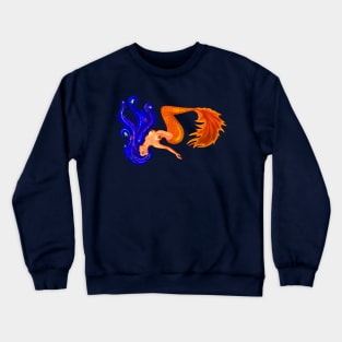 Siren of the sea Crewneck Sweatshirt